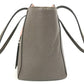 GUCCI Shoulder Bag 354408 leather gray By color logo swing
