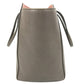GUCCI Shoulder Bag 354408 leather gray By color logo swing