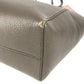 GUCCI Shoulder Bag 354408 leather gray By color logo swing