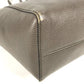GUCCI Shoulder Bag 354408 leather gray By color logo swing