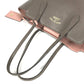GUCCI Shoulder Bag 354408 leather gray By color logo swing