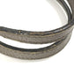 GUCCI Shoulder Bag 354408 leather gray By color logo swing