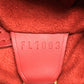 LOUIS VUITTON Shoulder Bag M5899E Epi Leather Red Epi Petit BucketPM Women Used Authentic
