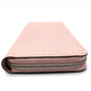 LOUIS VUITTON Long Wallet Purse M61863 Epi Leather Pink type Epi Zippy wallet Women Used Authentic