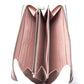 LOUIS VUITTON Long Wallet Purse M61863 Epi Leather Pink type Epi Zippy wallet Women Used Authentic