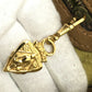 GUCCI Shoulder Bag 067 GG canvas / leather Brown Micro GG Old Gucci Women Used Authentic