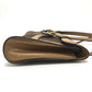 GUCCI Shoulder Bag 067 GG canvas / leather Brown Micro GG Old Gucci Women Used Authentic