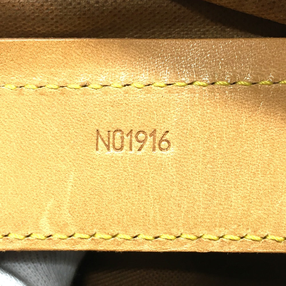 LOUIS VUITTON Shoulder Bag M51115 Monogram canvas Brown Monogram Flannery PM Women Used Authentic