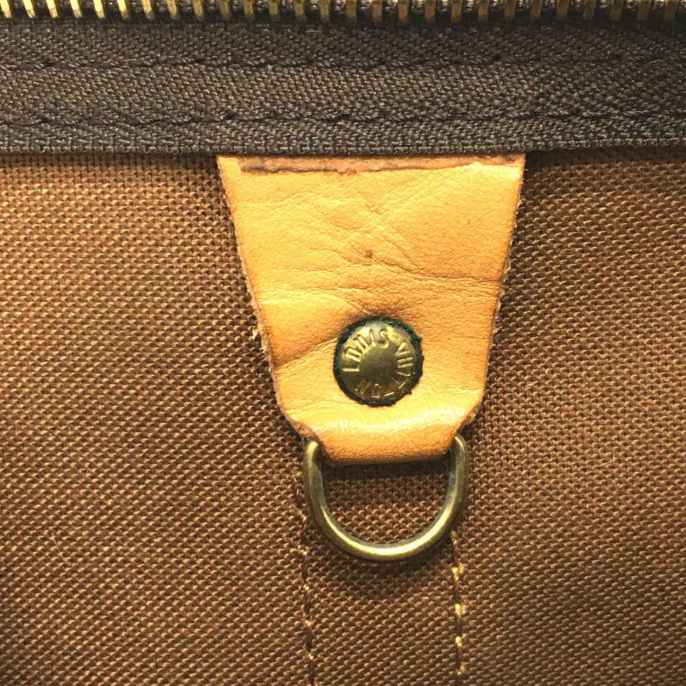 LOUIS VUITTON Shoulder Bag M51115 Monogram canvas Brown Monogram Flannery PM Women Used Authentic