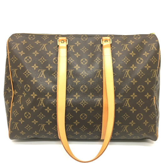 LOUIS VUITTON Shoulder Bag M51115 Monogram canvas Brown Monogram Flannery PM Women Used Authentic