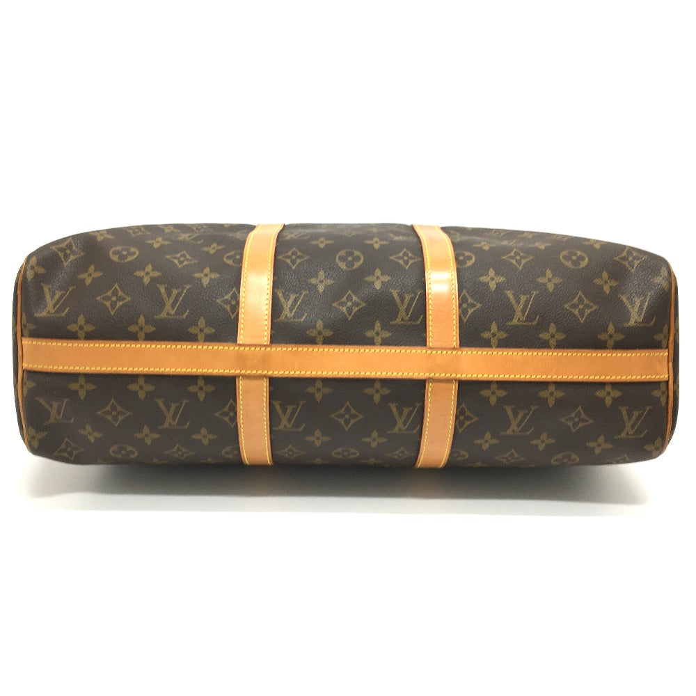 LOUIS VUITTON Shoulder Bag M51115 Monogram canvas Brown Monogram Flannery PM Women Used Authentic