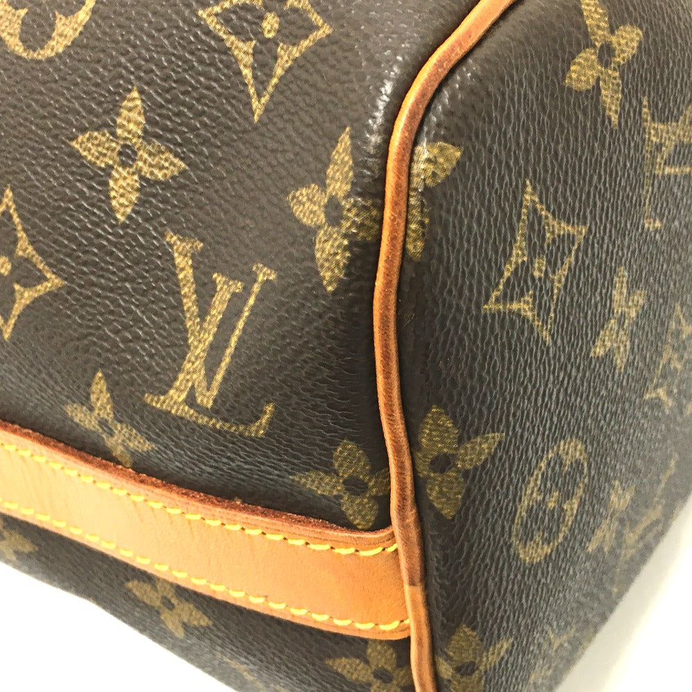 LOUIS VUITTON Shoulder Bag M51115 Monogram canvas Brown Monogram Flannery PM Women Used Authentic