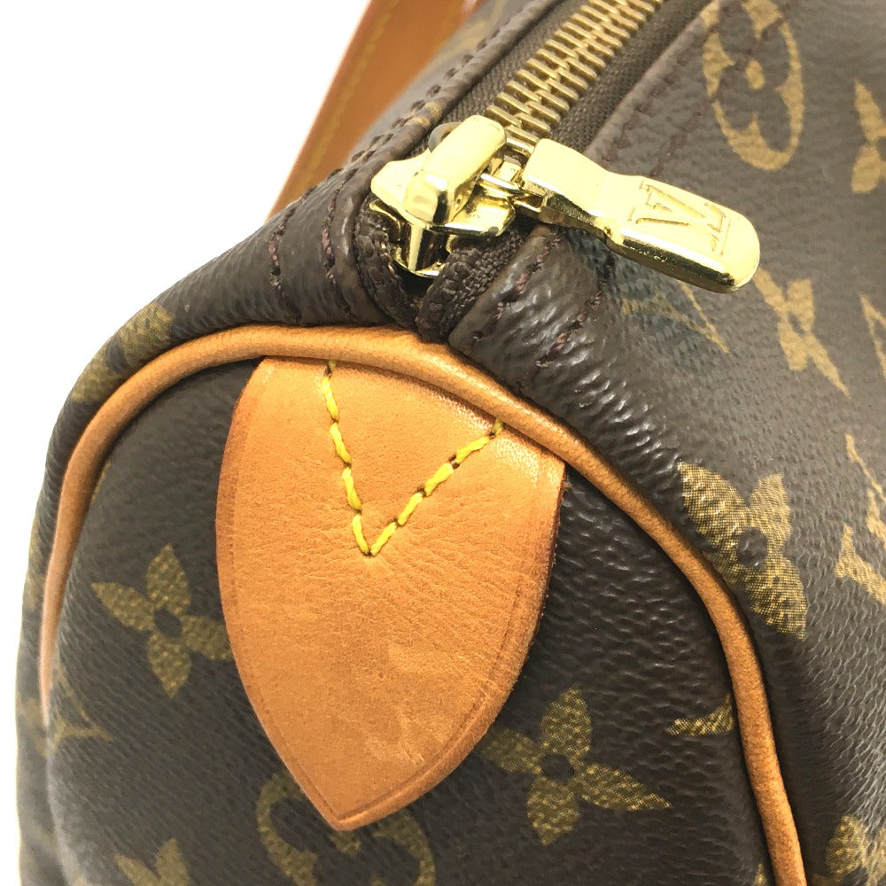 LOUIS VUITTON Shoulder Bag M51115 Monogram canvas Brown Monogram Flannery PM Women Used Authentic