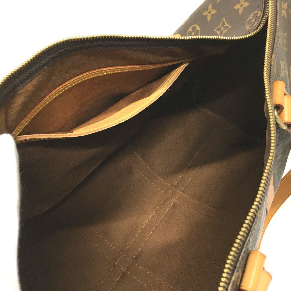 LOUIS VUITTON Shoulder Bag M51115 Monogram canvas Brown Monogram Flannery PM Women Used Authentic