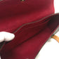 LOUIS VUITTON Handbag M51902 Monogram canvas Brown Monogram Sonatine Women Used Authentic