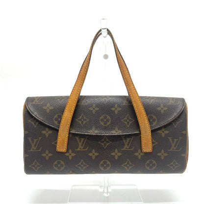 LOUIS VUITTON Handbag M51902 Monogram canvas Brown Monogram Sonatine Women Used Authentic