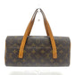 LOUIS VUITTON Handbag M51902 Monogram canvas Brown Monogram Sonatine Women Used Authentic