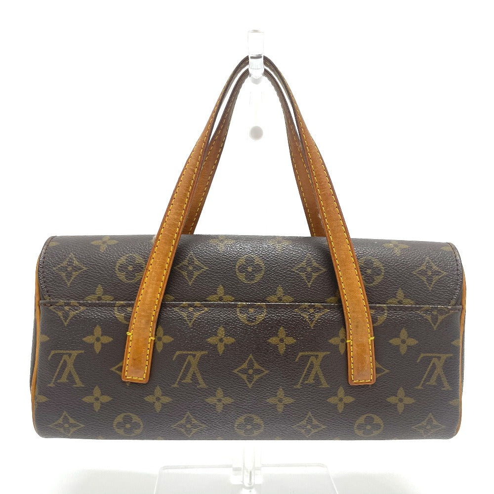LOUIS VUITTON Handbag M51902 Monogram canvas Brown Monogram Sonatine Women Used Authentic