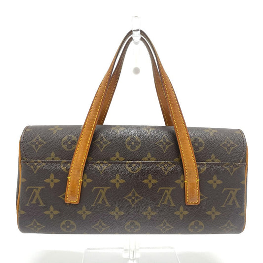 LOUIS VUITTON Handbag M51902 Monogram canvas Brown Monogram Sonatine Women Used Authentic