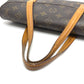 LOUIS VUITTON Handbag M51902 Monogram canvas Brown Monogram Sonatine Women Used Authentic