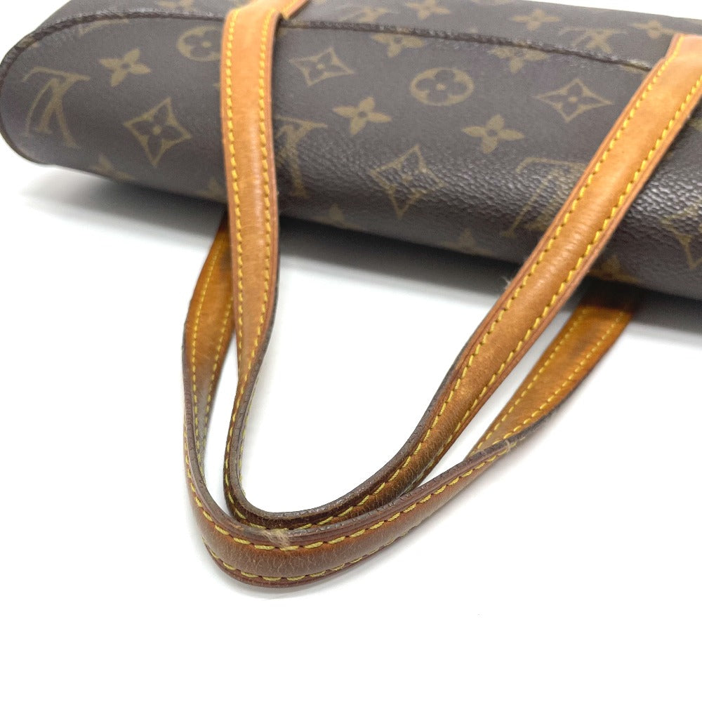 LOUIS VUITTON Handbag M51902 Monogram canvas Brown Monogram Sonatine Women Used Authentic