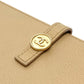 CHANEL Long Wallet Purse A20905 leather beige CC COCO Mark W Hook Wallet  Women Used Authentic