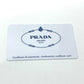 PRADA Tote Bag BR4354 Leather / nylon purple With logo Semi-Shoulder Women Used Authentic