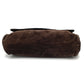 CHANEL Shoulder Bag suede Brown CC COCO Mark Trip Luco co Women Used Authentic