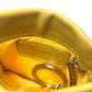 CHANEL Coin case Leather / PVC yellow CC COCO Mark New travel line Women Used Authentic