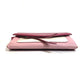 GIVENCHY Shoulder Bag leather Pink x White flap duet Women Used Authentic