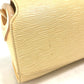 LOUIS VUITTON Shoulder Bag M5218A Epi Leather Yellow type Epi Nocturn PM
