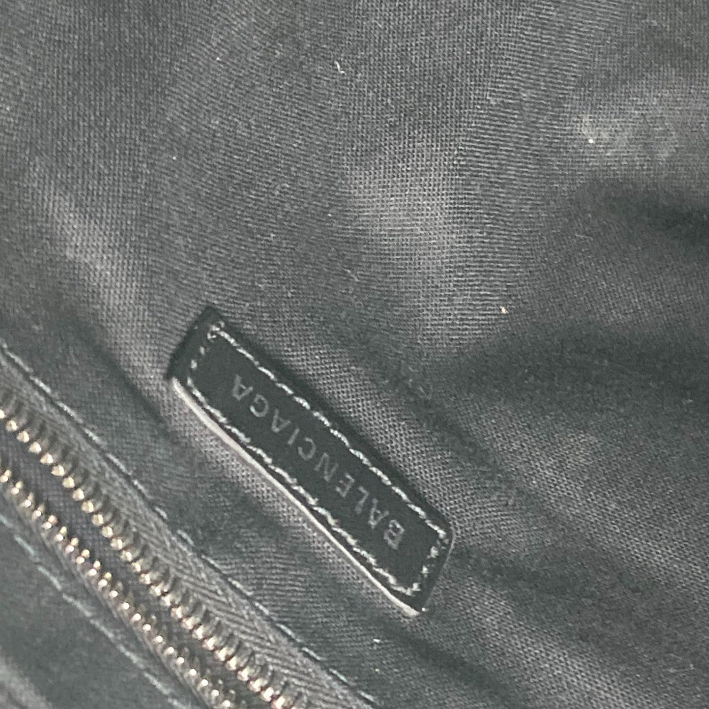 BALENCIAGA Handbag 620884 canvas black BB Trade S Women Used Authentic