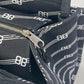 BALENCIAGA Handbag 620884 canvas black BB Trade S Women Used Authentic