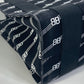 BALENCIAGA Handbag 620884 canvas black BB Trade S Women Used Authentic