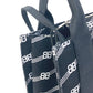 BALENCIAGA Handbag 620884 canvas black BB Trade S Women Used Authentic