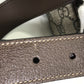 GUCCI Waist bag 517076 GG Supreme Canvas beige Sherry line OPHIDIA OPHIDIA Women Used Authentic