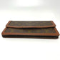LOUIS VUITTON Clutch bag M51812 Monogram canvas Brown Monogram Pochette Dam PM
