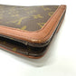 LOUIS VUITTON Clutch bag M51812 Monogram canvas Brown Monogram Pochette Dam PM