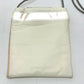 PRADA Shoulder Bag Nylon white Sports logo Women Used Authentic
