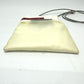 PRADA Shoulder Bag Nylon white Sports logo Women Used Authentic