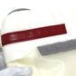 PRADA Shoulder Bag Nylon white Sports logo Women Used Authentic
