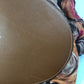 CELINE Shoulder Bag Silk / leather pink Scarf Bag