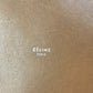 CELINE Shoulder Bag Silk / leather pink Scarf Bag