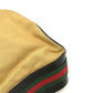 GUCCI Shoulder Bag 001・4286 Leather / canvas beige vintage Sherry line