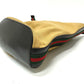 GUCCI Shoulder Bag 001・4286 Leather / canvas beige vintage Sherry line