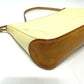 LOUIS VUITTON Shoulder Bag M91333 Monogram Vernis white Monogram Vernis mallory square Women Used Authentic