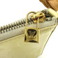 LOUIS VUITTON Shoulder Bag M91333 Monogram Vernis white Monogram Vernis mallory square Women Used Authentic