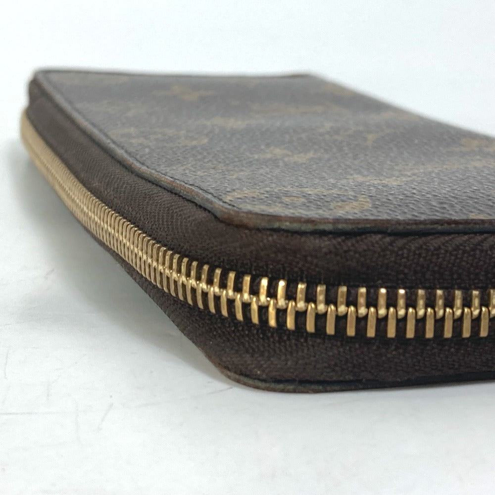 LOUIS VUITTON Long Wallet Purse M61298 Monogram canvas pink Monogram Portefeuille Clemence Women Used Authentic