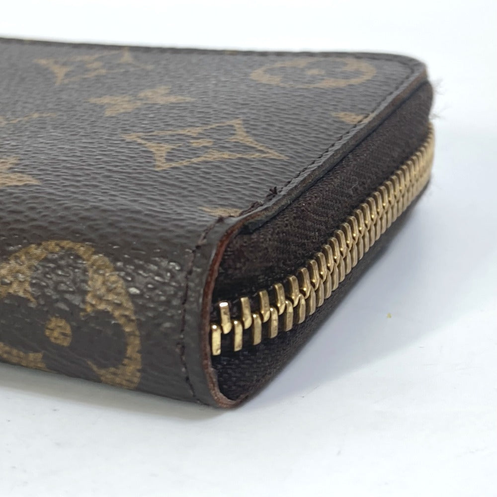 LOUIS VUITTON Long Wallet Purse M61298 Monogram canvas pink Monogram Portefeuille Clemence Women Used Authentic