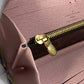LOUIS VUITTON Long Wallet Purse M61298 Monogram canvas pink Monogram Portefeuille Clemence Women Used Authentic